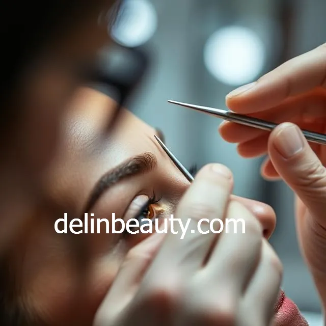 خدمات اصلاح ابرو در پاسداران