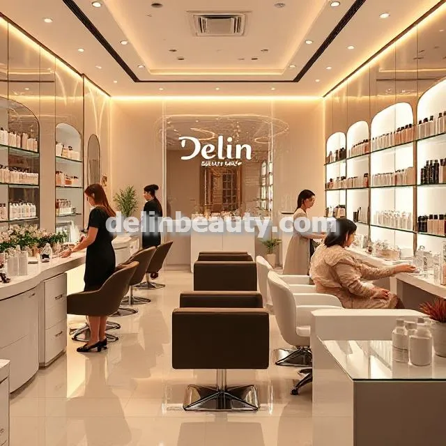 سالن زیبایی نزدیک من در پاسداران