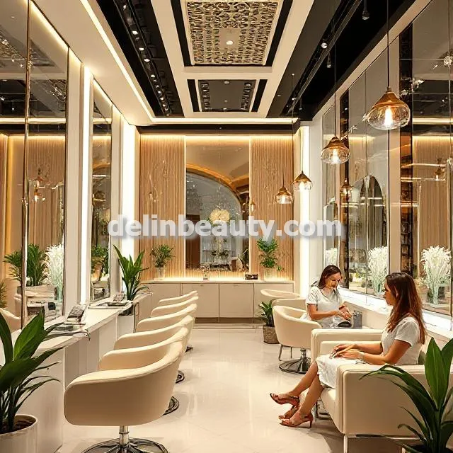 سالن زیبایی وی ای پی در پاسداران