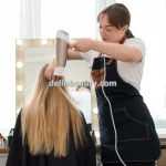 آرایشگاه رنگ و لایت و کراتین در پاسداران